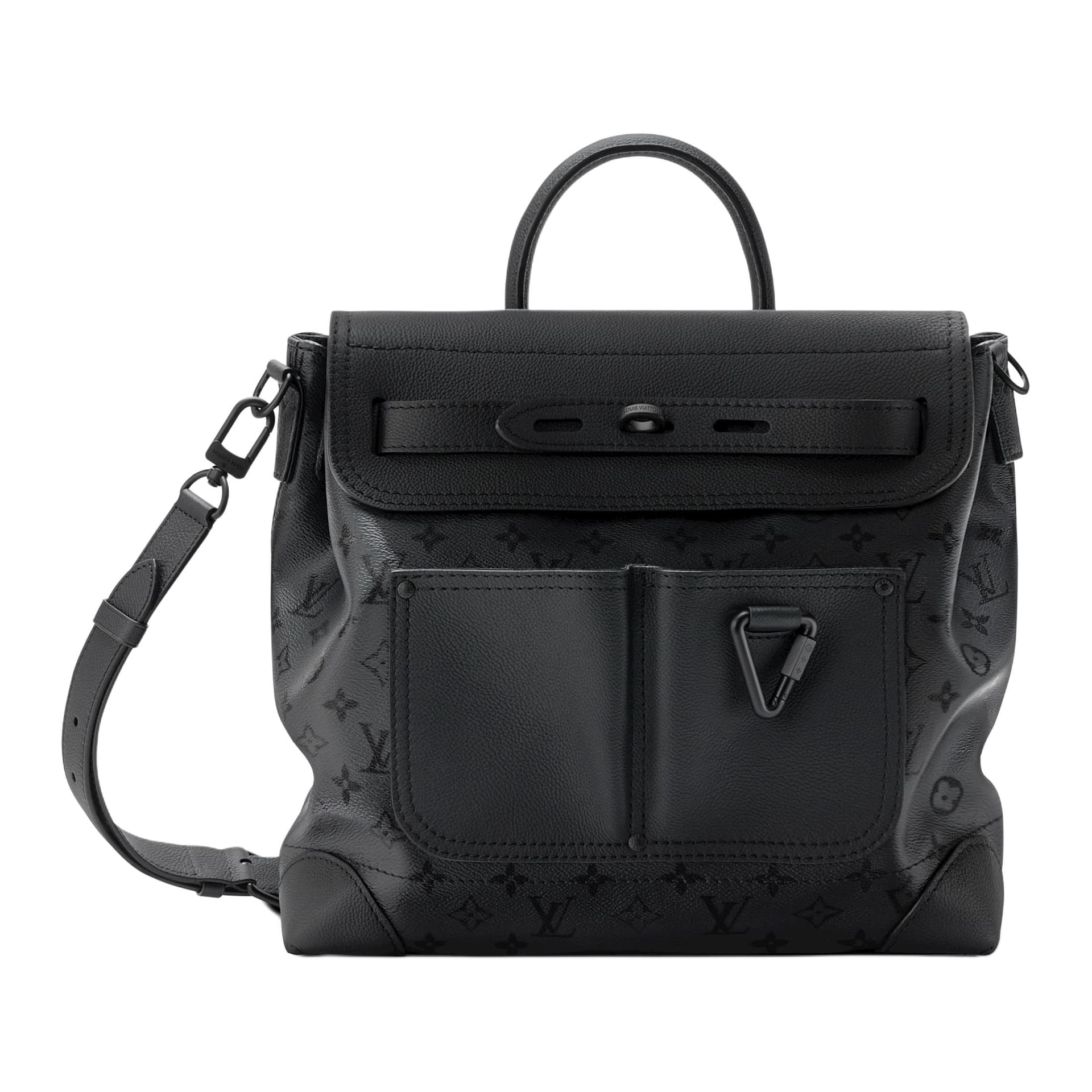 Сумка LOUIS VUITTON Steamer 30 Monogram Midnight 30 - изображение 1