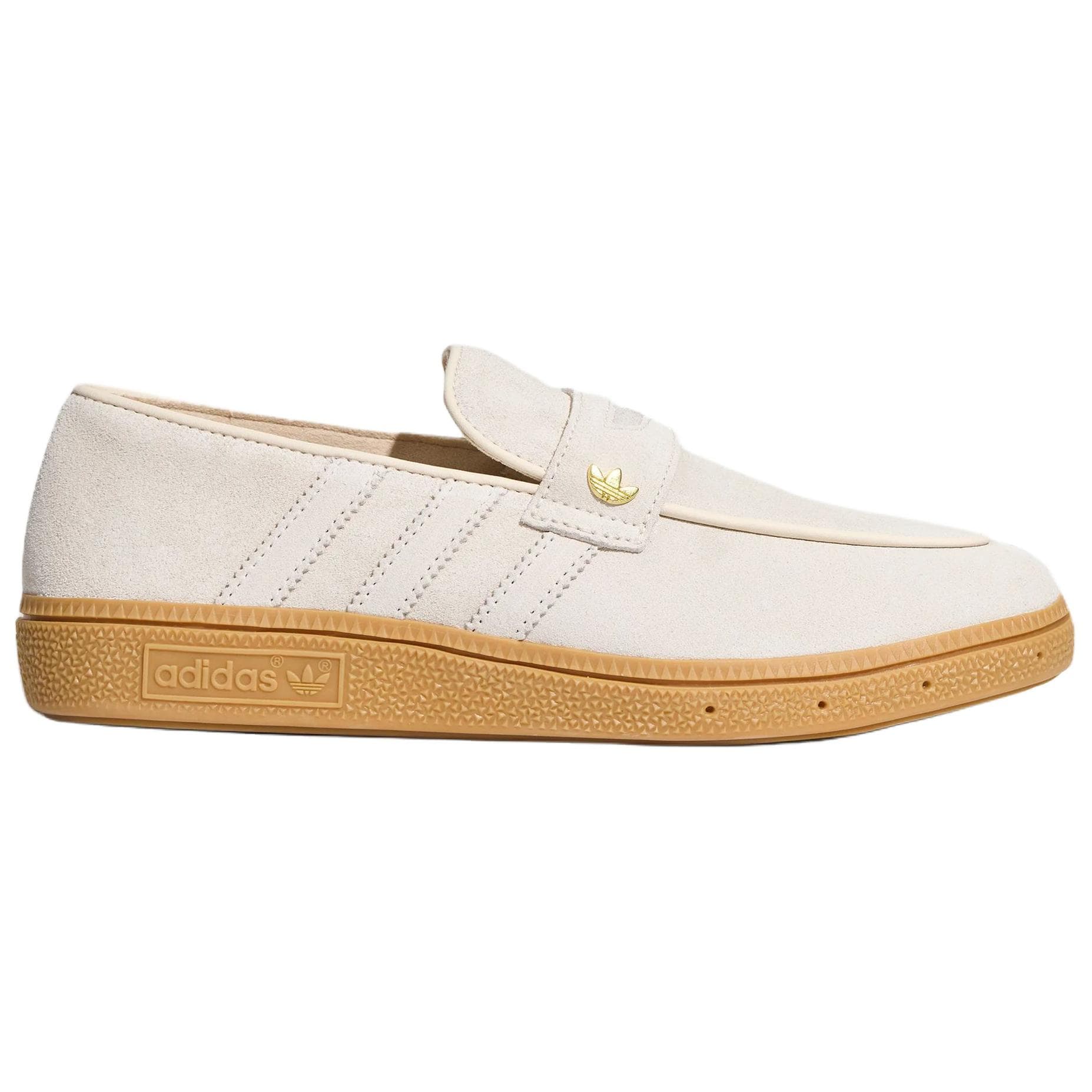 Лоферы Adidas Originals HANDBALL SPEZIAL Лоферы Чудесный Белый Смола Желтый Женские - изображение 2