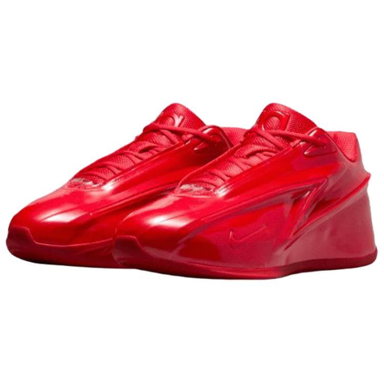 Кроссовки для баскетбола NIKE KD 19 Баскетбольные кроссовки Low Топ Красный Мужской - изображение 3