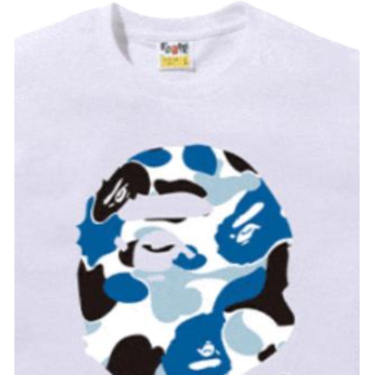 Футболка A BATHING APE Городской Эксклюзив Унисекс T-рубашки - изображение 3