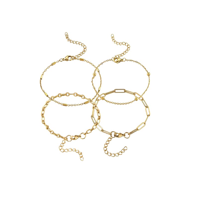 Браслет VERENA REINE Браслеты из титанового стального сплава Женские - изображение 1