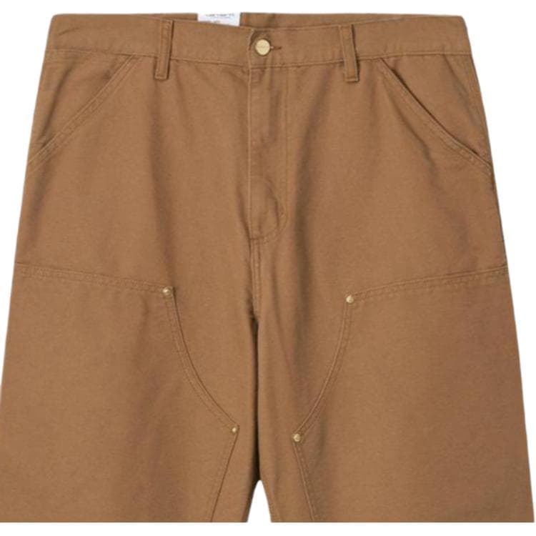Штаны Carhartt WIP Кофе Мужские Карго Брюки - изображение 4