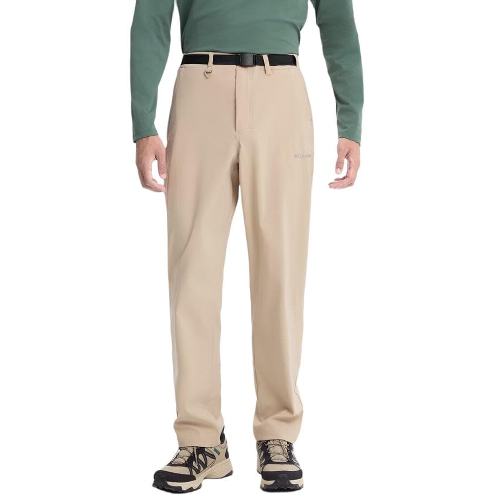 Штаны Columbia 271 Oat White Men's Casual Pants Колумбия 271 Овсяный Белый Мужские Повседневные Штаны - изображение 1