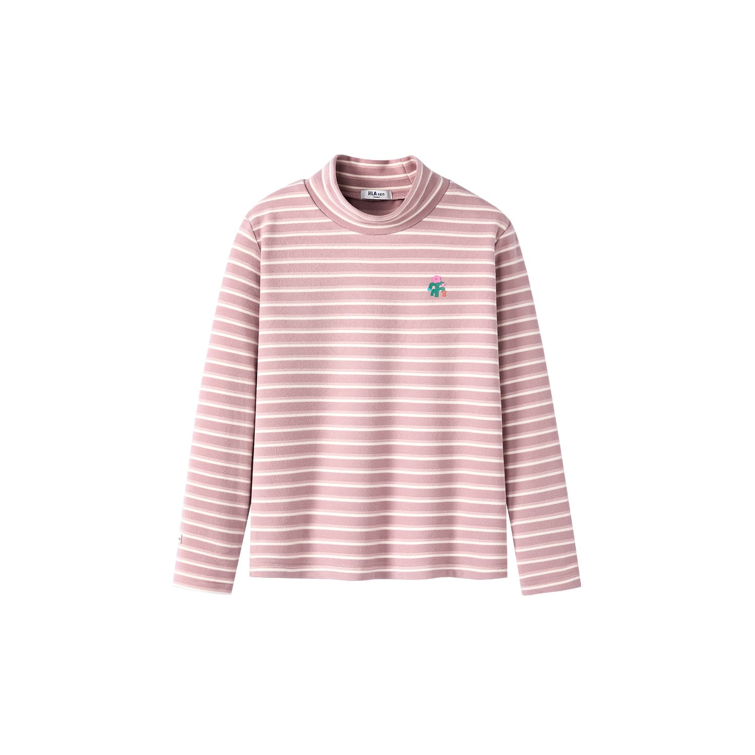 Футболка HLA Розовые Полосы 15 Kids T-Рубашки - изображение 1