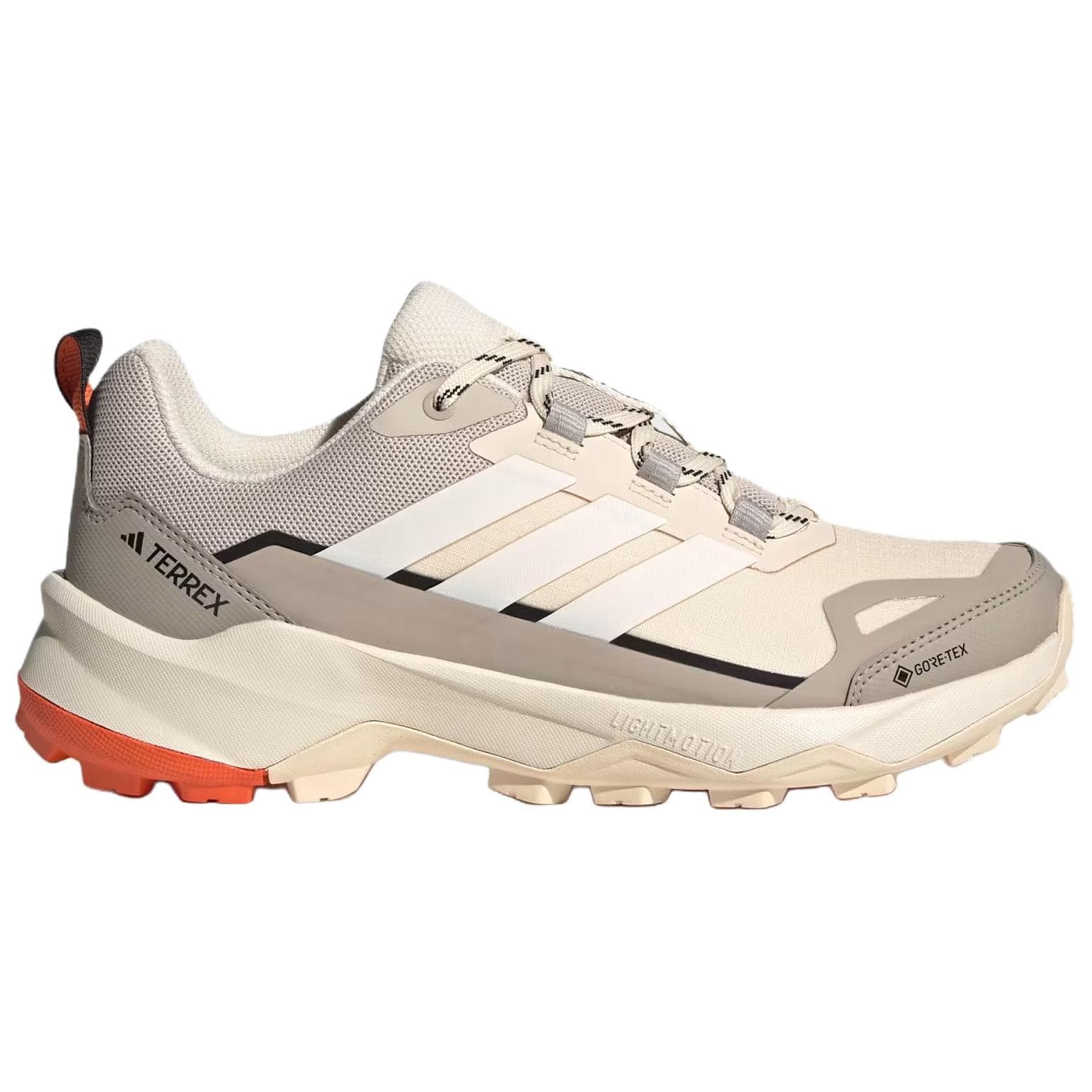 Кроссовки adidas Terrex SKYCHASER AX5 Альпинистские и треккинговые ботинки Бежевый Женские - изображение 2