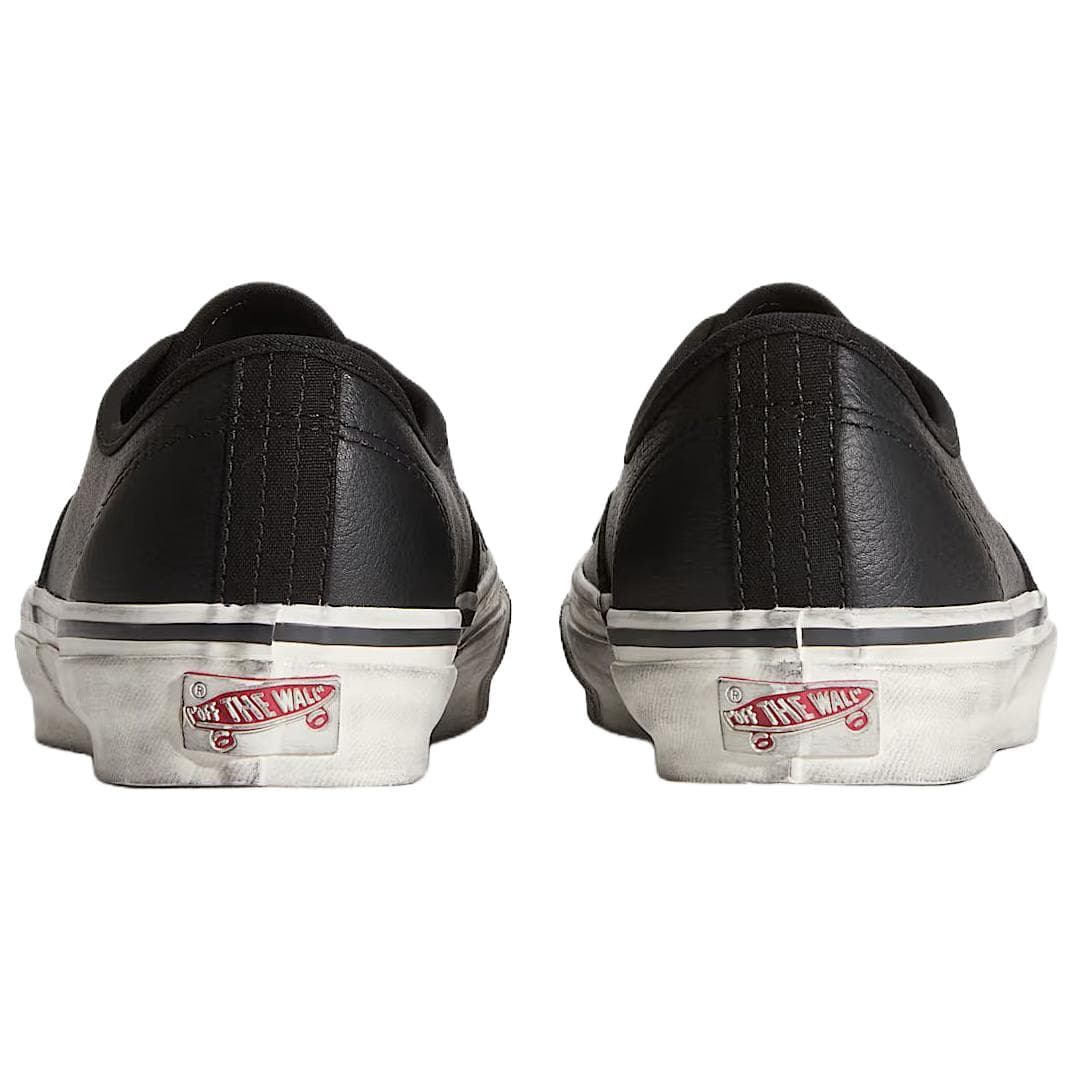 Кроссовки Vans Premium Authentic Кеды для скейтбординга Low Топ Черный Унисекс - изображение 2
