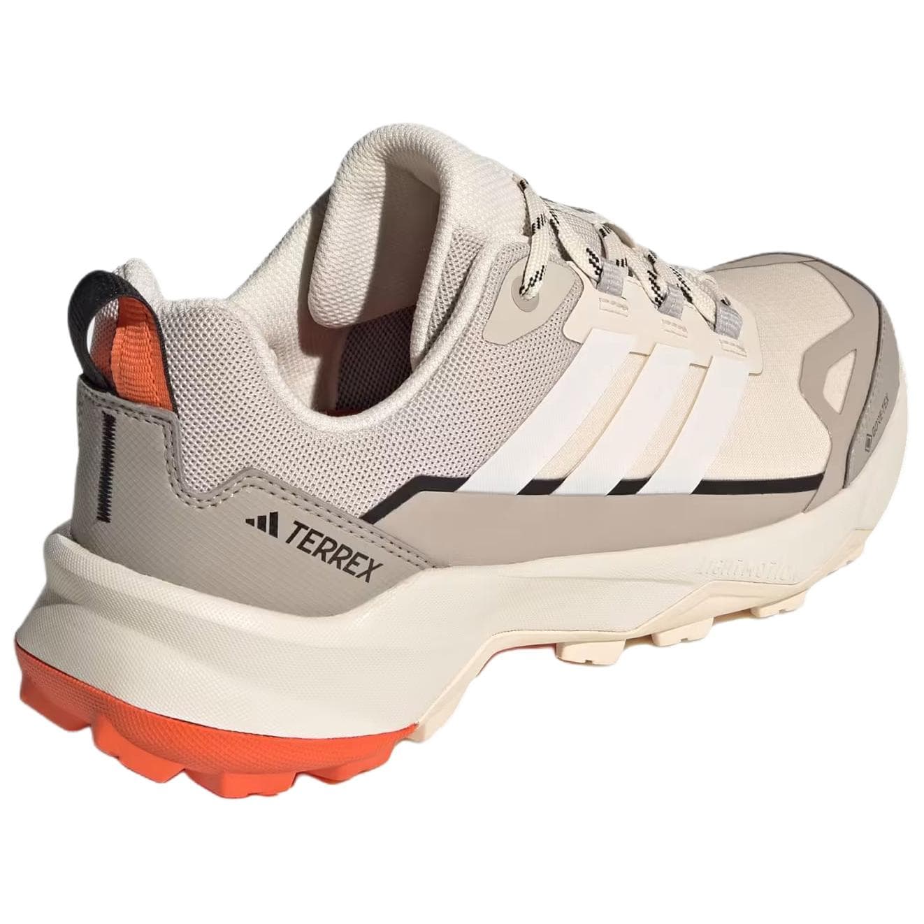 Кроссовки adidas Terrex SKYCHASER AX5 Альпинистские и треккинговые ботинки Бежевый Женские - изображение 5