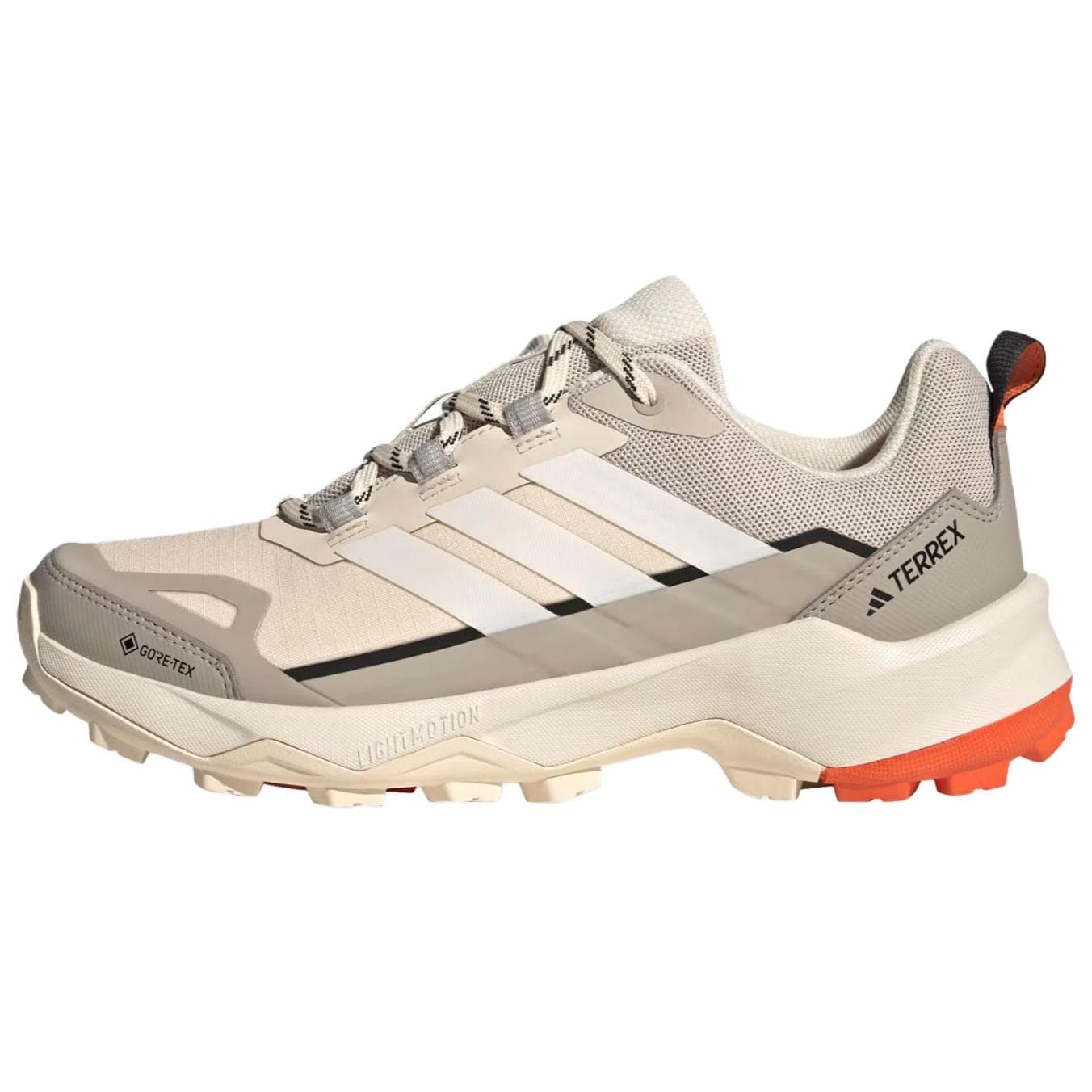 Кроссовки adidas Terrex SKYCHASER AX5 Альпинистские и треккинговые ботинки Бежевый Женские - изображение 1