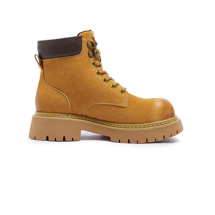 Ботинки GOBI Army Boots Camel Color Dark Yellow Women's - изображение 2