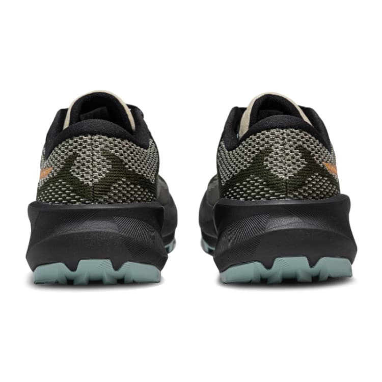 Кроссовки ASICS Гель Trabuco 14 Кроссовки для трейлраннинга Низкий Топ Армейский зеленый Черный Мужской - изображение 4