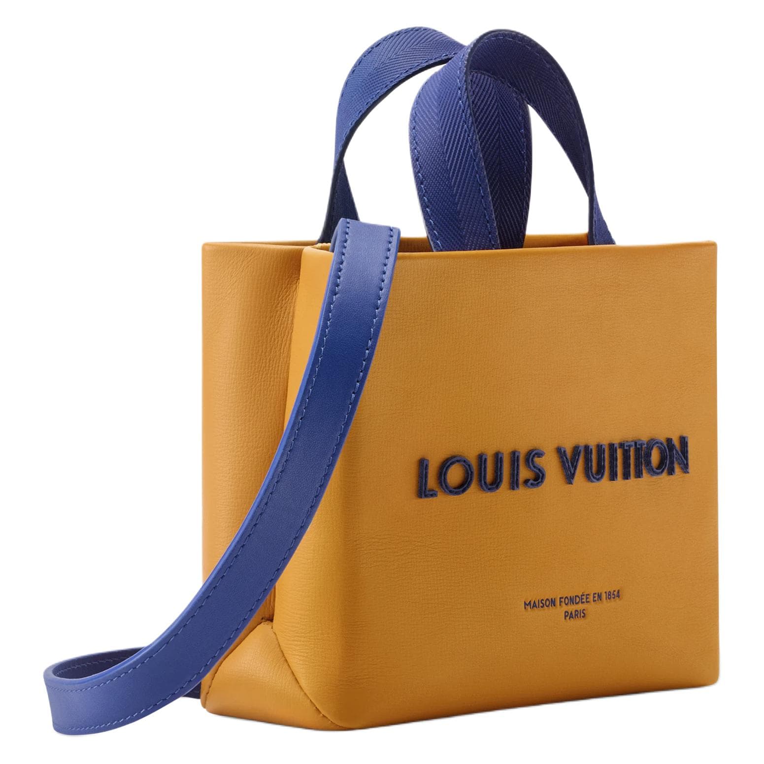 Сумка LOUIS VUITTON NANO SHOPPER TOTE - изображение 2
