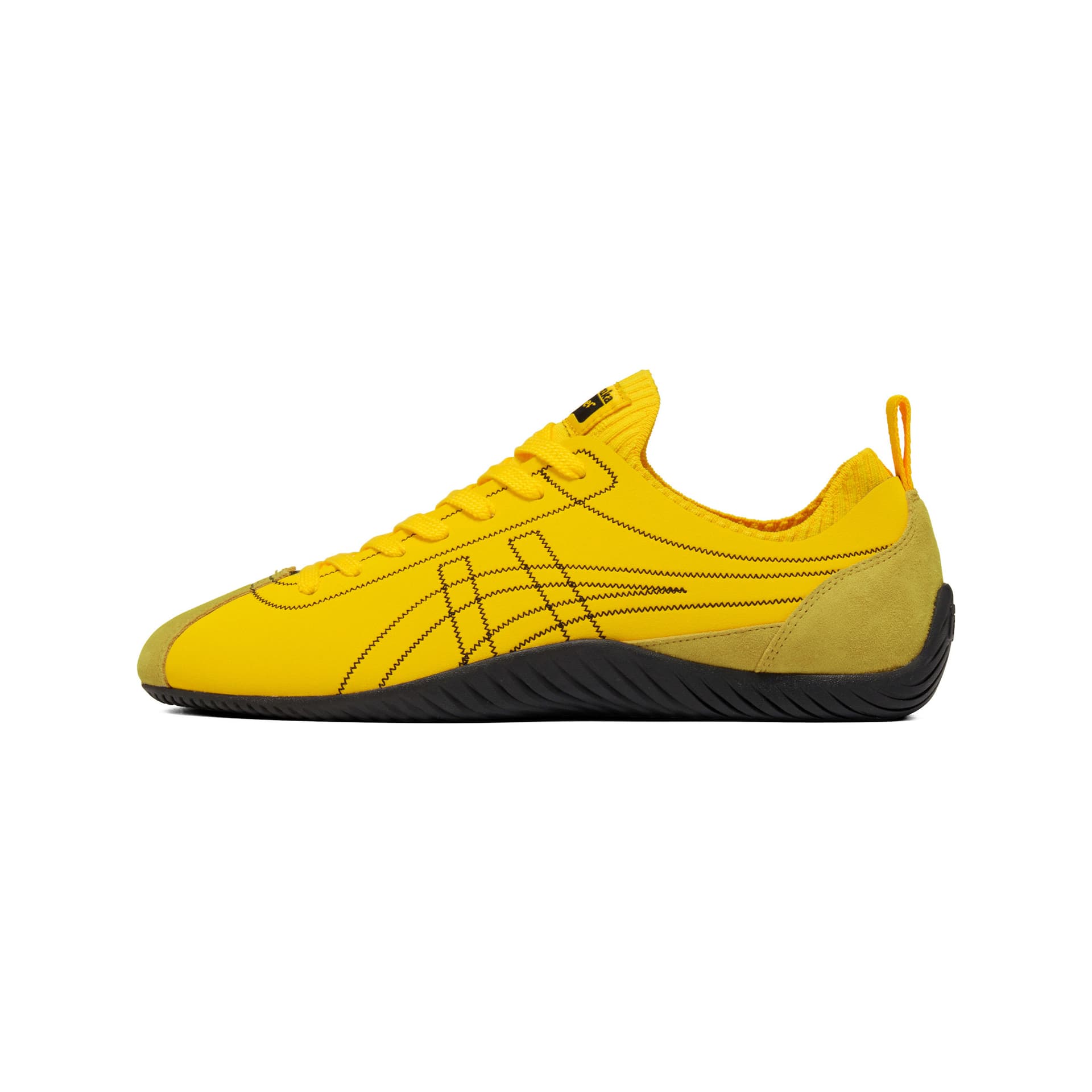Кроссовки Onitsuka Tiger Sclaw Low Top Повседневная Обувь Унисекс Желтая - изображение 1