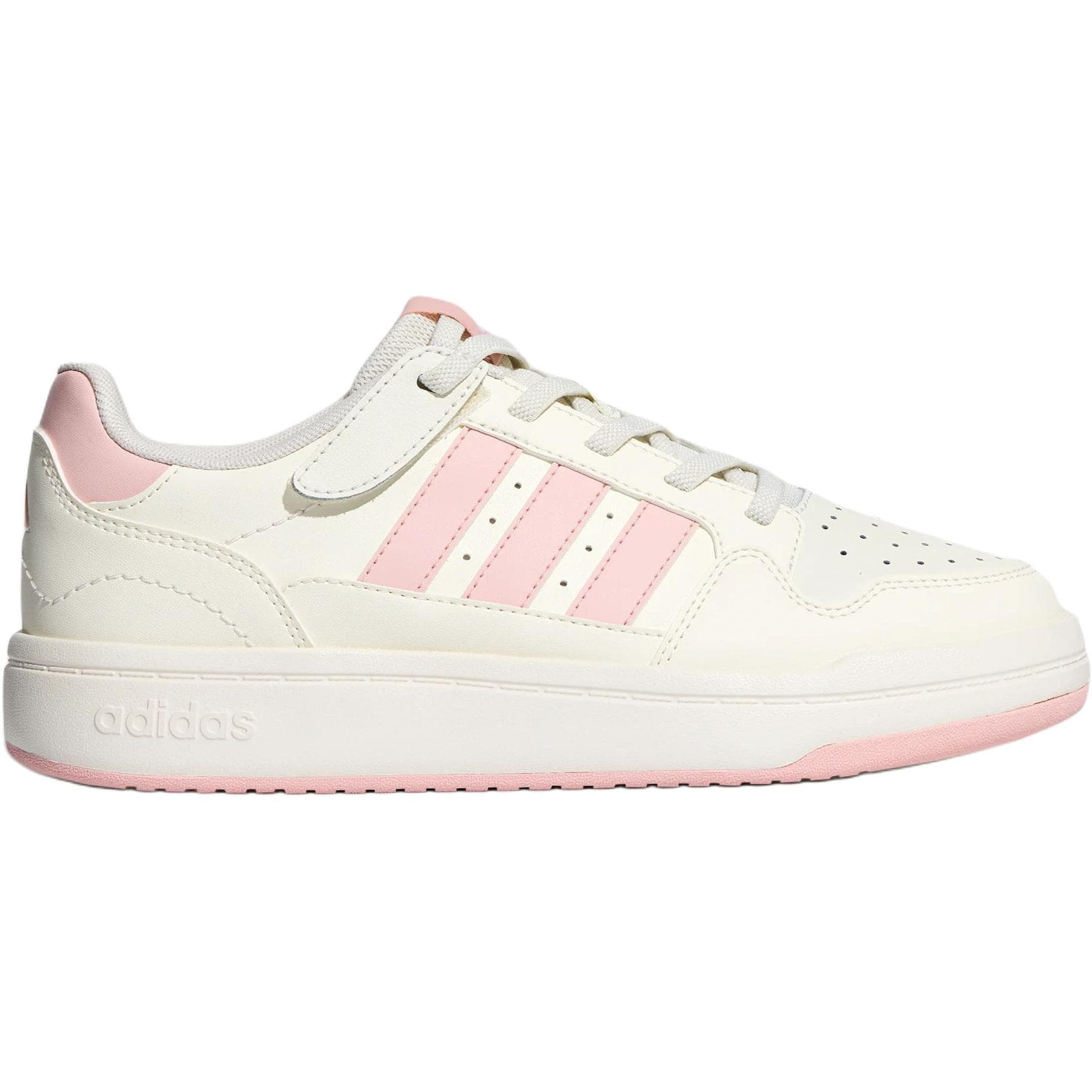 Кроссовки Adidas COMFICOURT Детский Скейтбординг Обувь Low Топ Нефритовый белый Kids - изображение 2