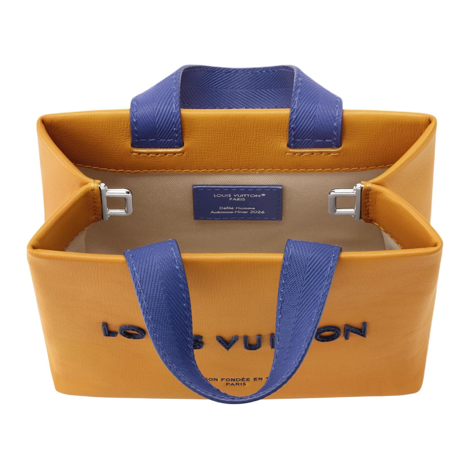 Сумка LOUIS VUITTON NANO SHOPPER TOTE - изображение 4