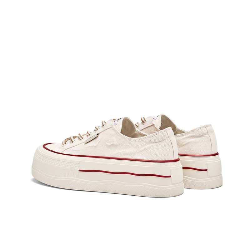 Кеды Dickies Low Top Canvas Shoes Beige Women's - изображение 4