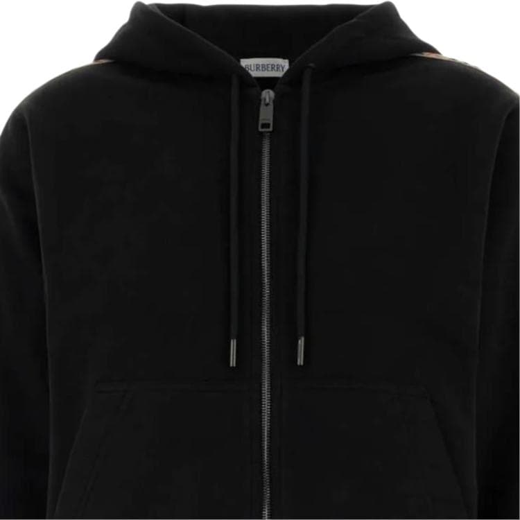 Кофта Burberry Черные Женские Свитшоты - изображение 3