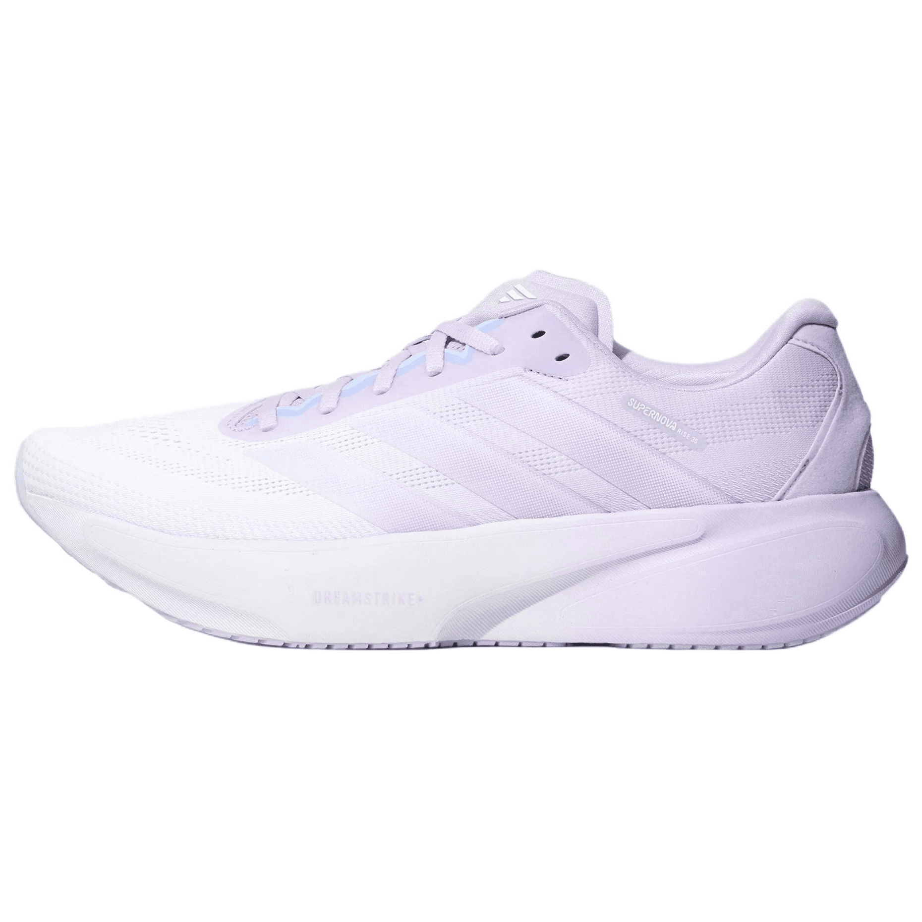 Кроссовки для бега Adidas SUPERNOVA RISE 3S Беговые кроссовки Белый Светло-фиолетовый Женские - изображение 1