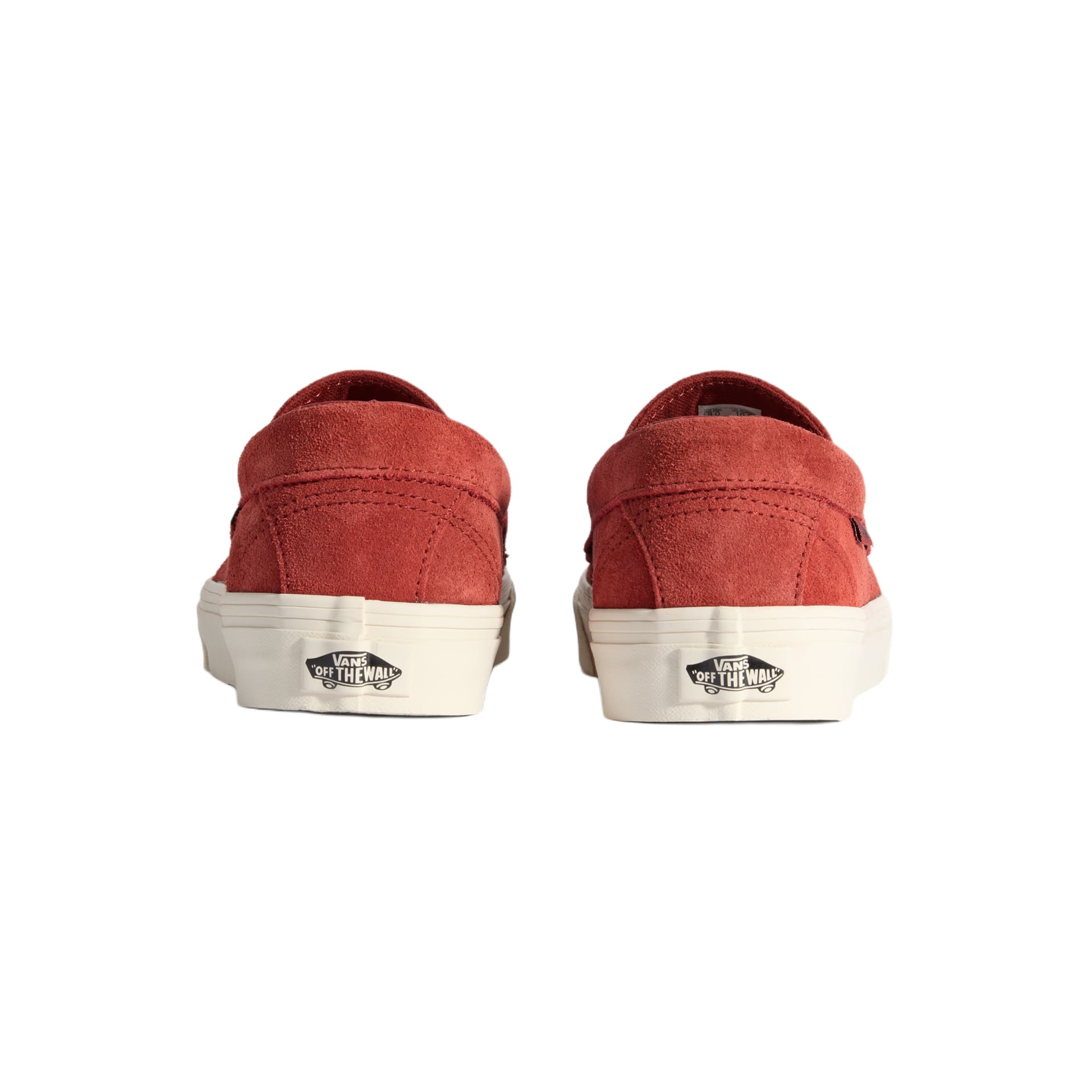 Лоферы VANS Loafer 53 Лоферы Красный Зефир Белый Унисекс - изображение 3