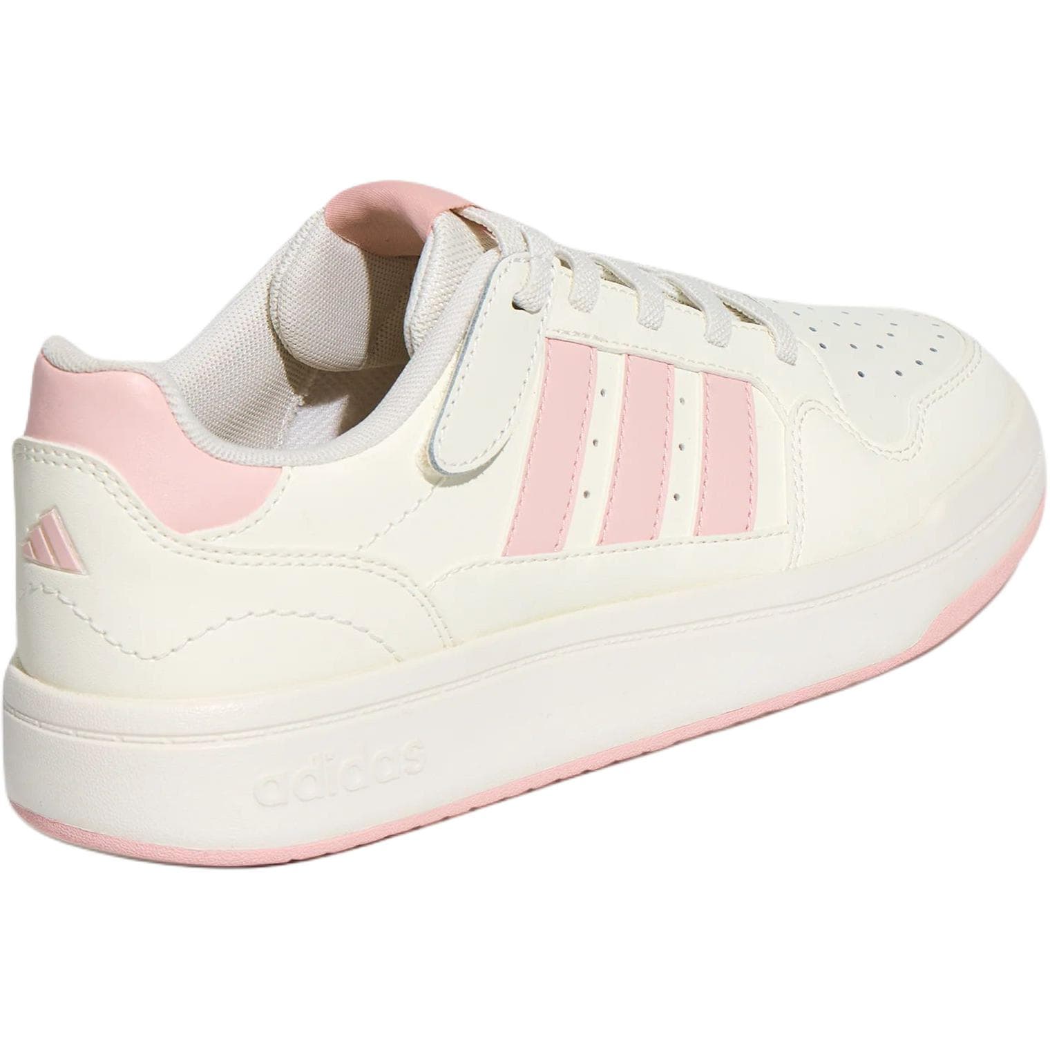 Кроссовки Adidas COMFICOURT Детский Скейтбординг Обувь Low Топ Нефритовый белый Kids - изображение 4