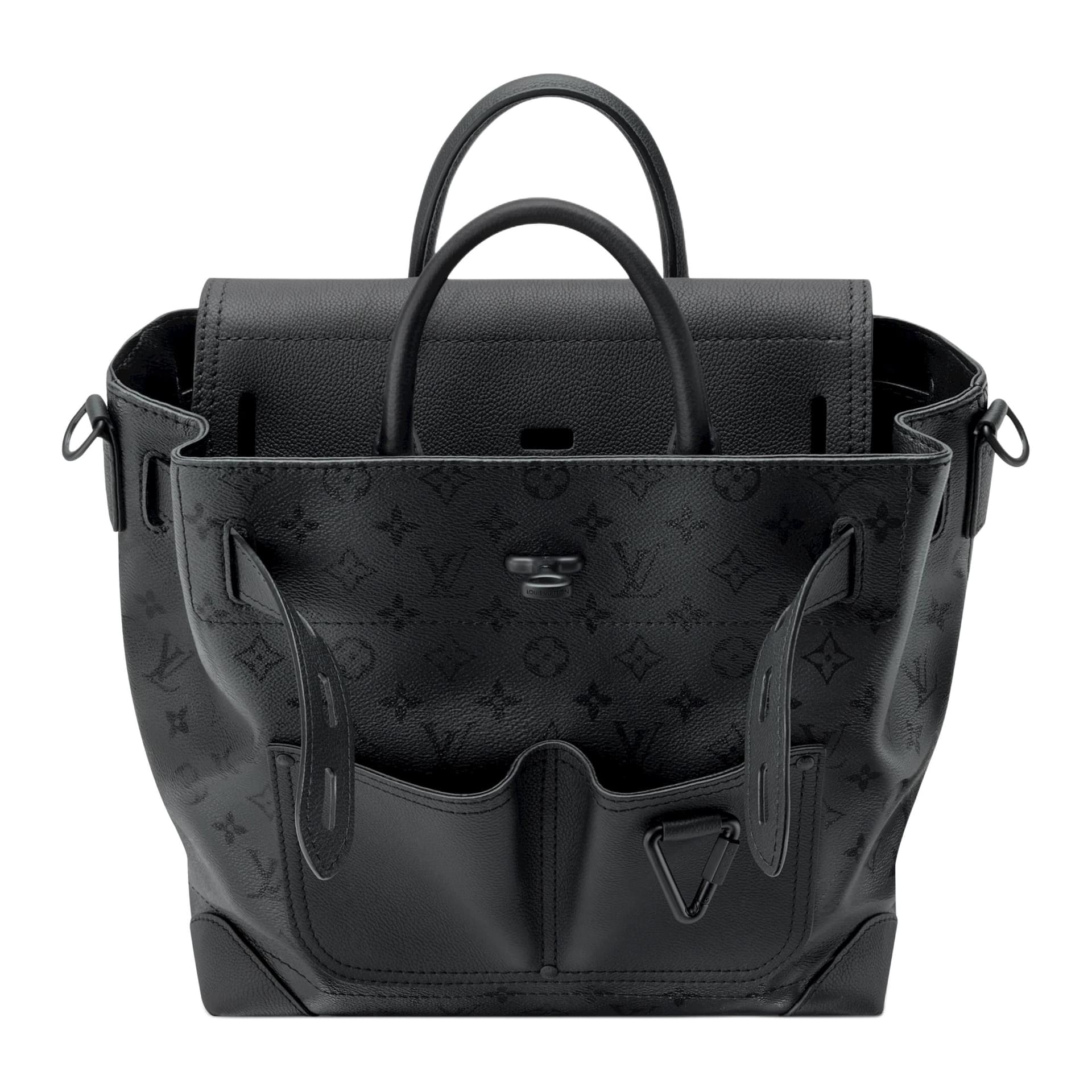 Сумка LOUIS VUITTON Steamer 30 Monogram Midnight 30 - изображение 3