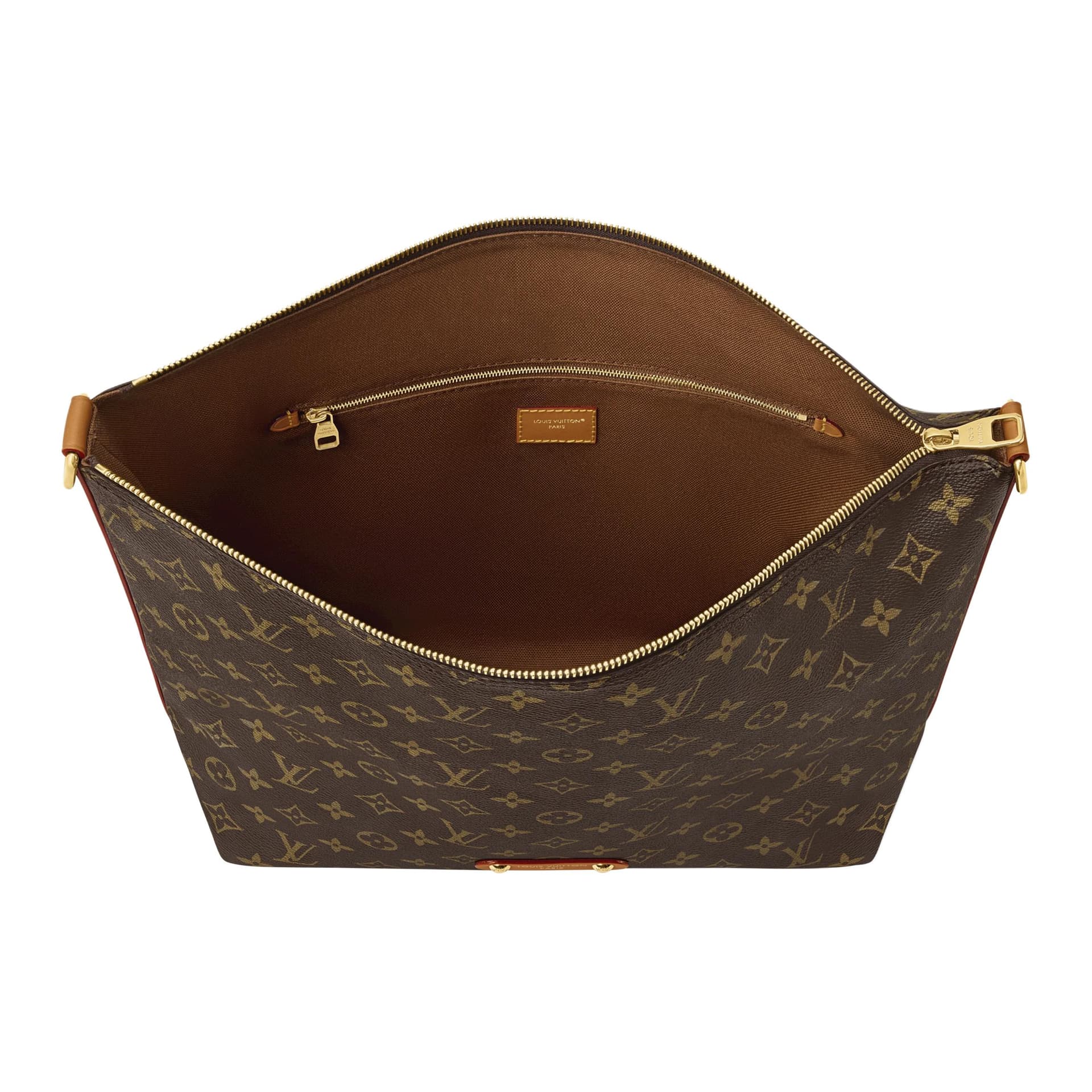 Сумка через плечо LOUIS VUITTON VAGABOND HOBO Monogram Archive - изображение 4