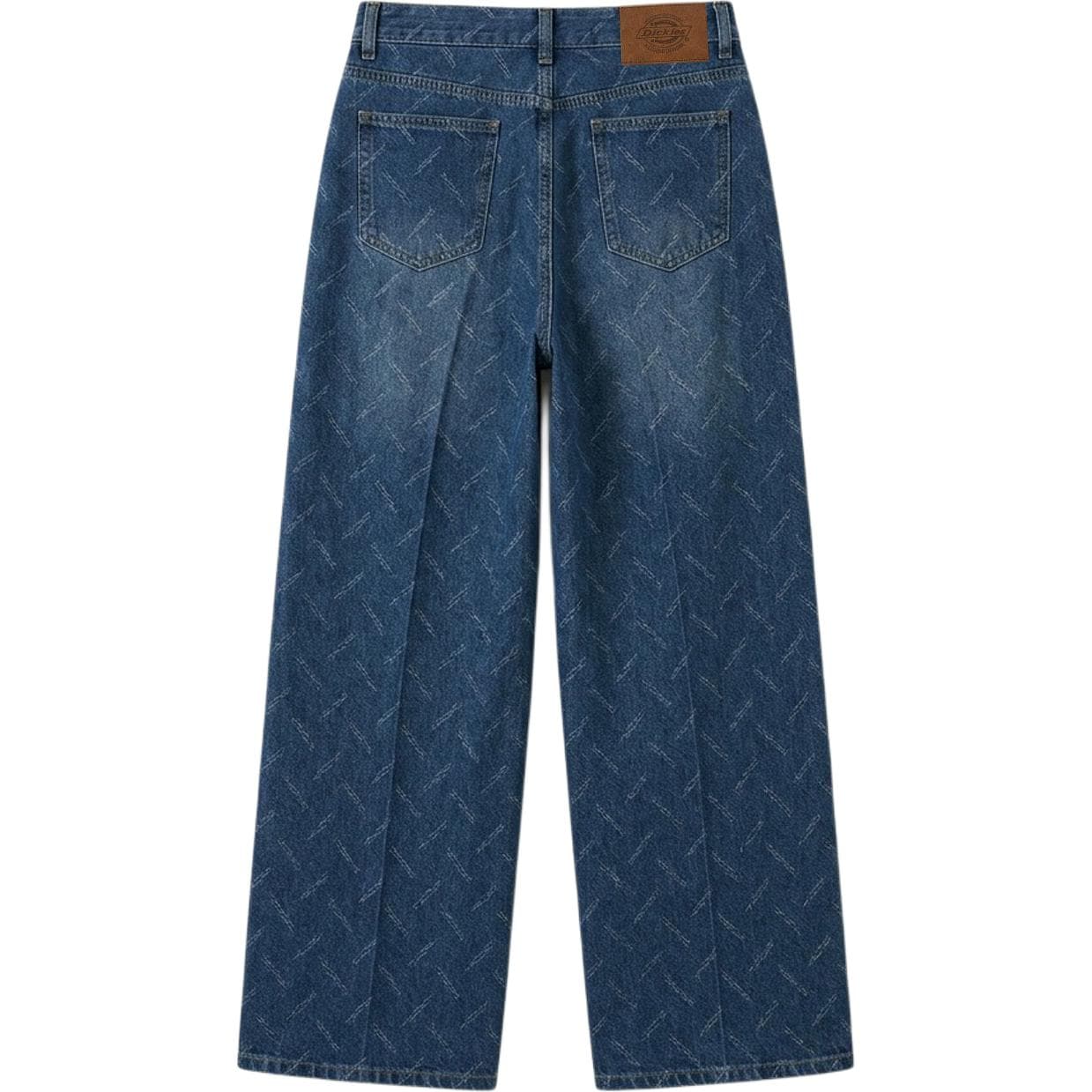 Джинсы Dickies Винтажные Синие Брюки Женские Джинсы - изображение 2