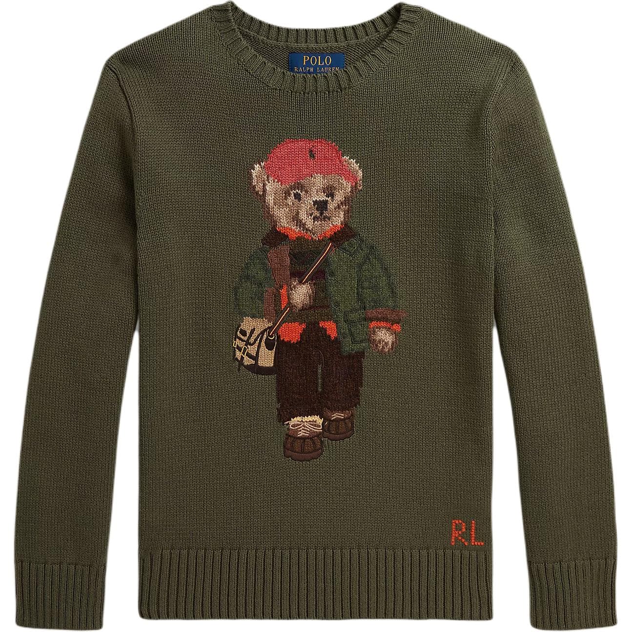 Polo Ralph Lauren Оливково-зеленые Детские Свитеры - изображение 1