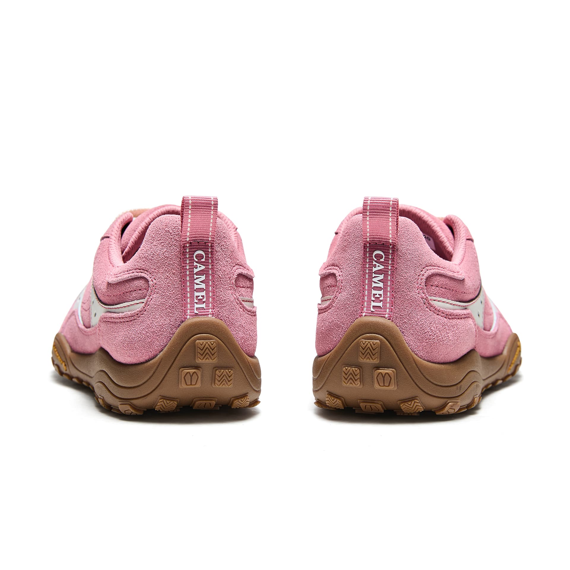 Кроссовки Camel Color Casual Shoes Low Top Women's Верблюжий цвет Повседневная обувь Низкий топ Женский - изображение 4