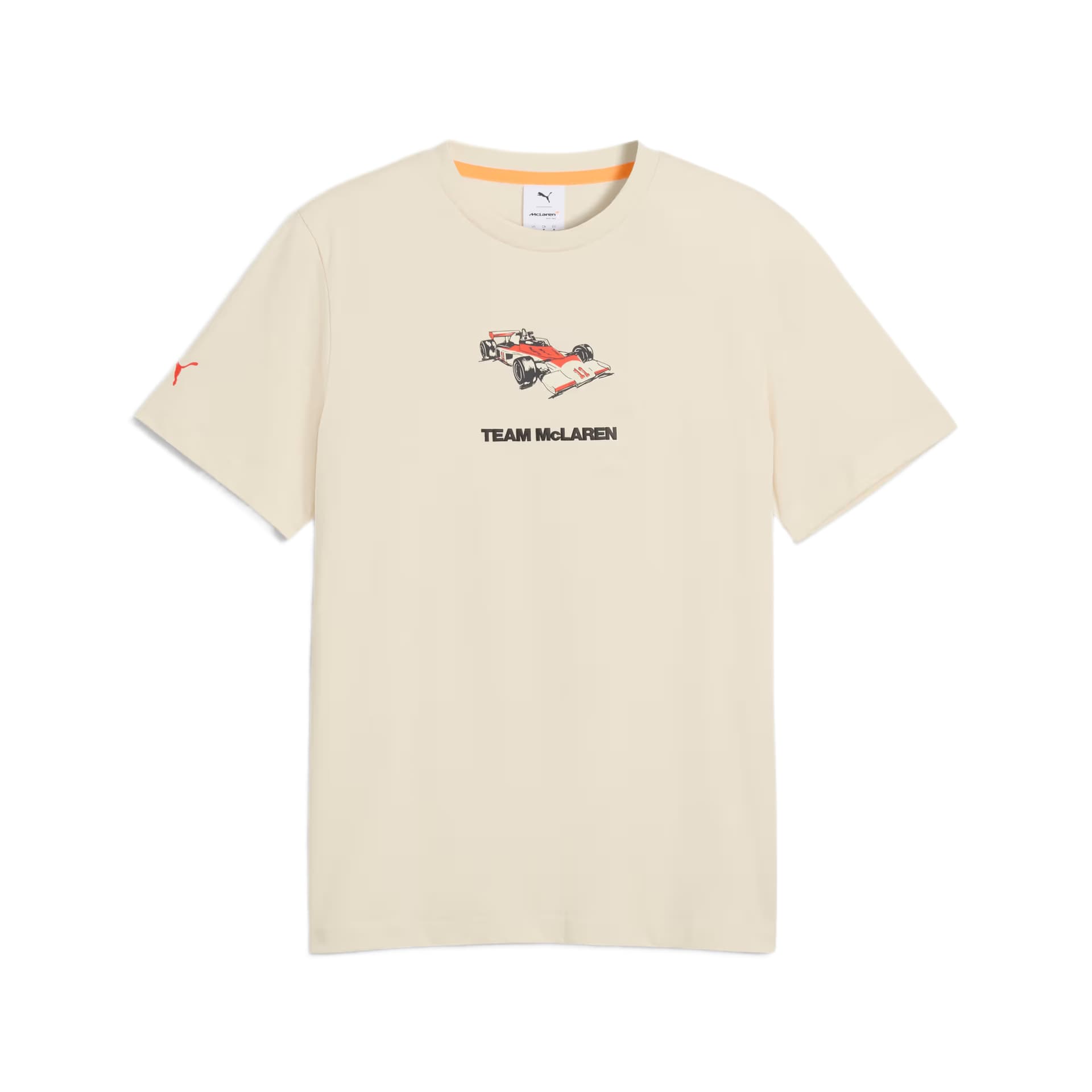 Футболка PUMA Горный Снег Мужская T-Рубашка - изображение 1