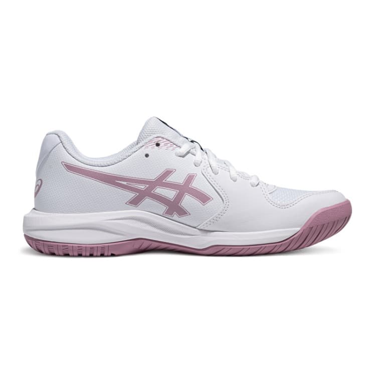 Кроссовки для тенниса ASICS Гель DEDICATE 9 Кроссовки для тенниса Низкий Топ Белый Фиолетовый Женские - изображение 2