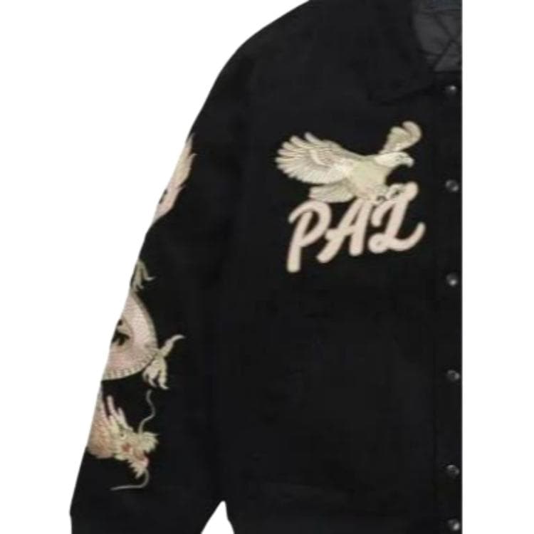 Куртка PALACE FW22 Double Dragon Tour Jacket Black - изображение 6