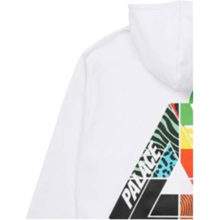 Худи PALACE Max Up Hood White Logo - изображение 4