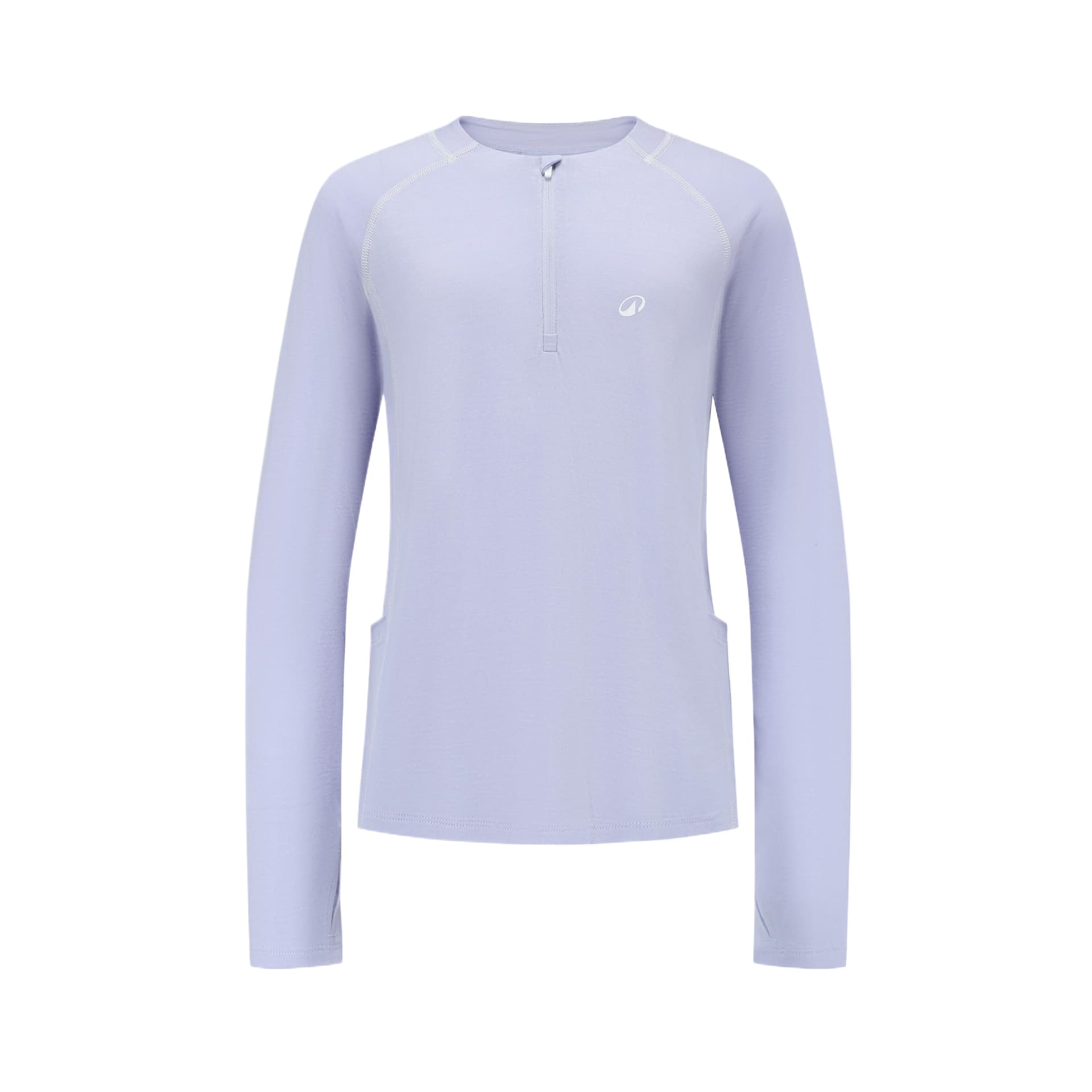 DECATHLON Светло-фиолетовый Детский Быстросохнущий T-рубашки - изображение 1