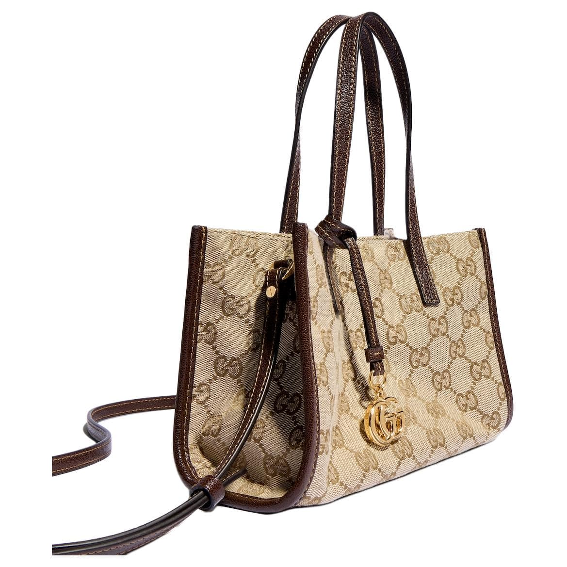 Сумка GUCCI Primavera G GG Tote - изображение 3