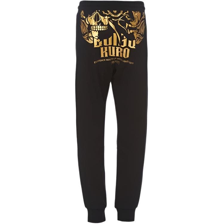 Штаны EVISU Черные Женские Повседневные Штаны - изображение 2
