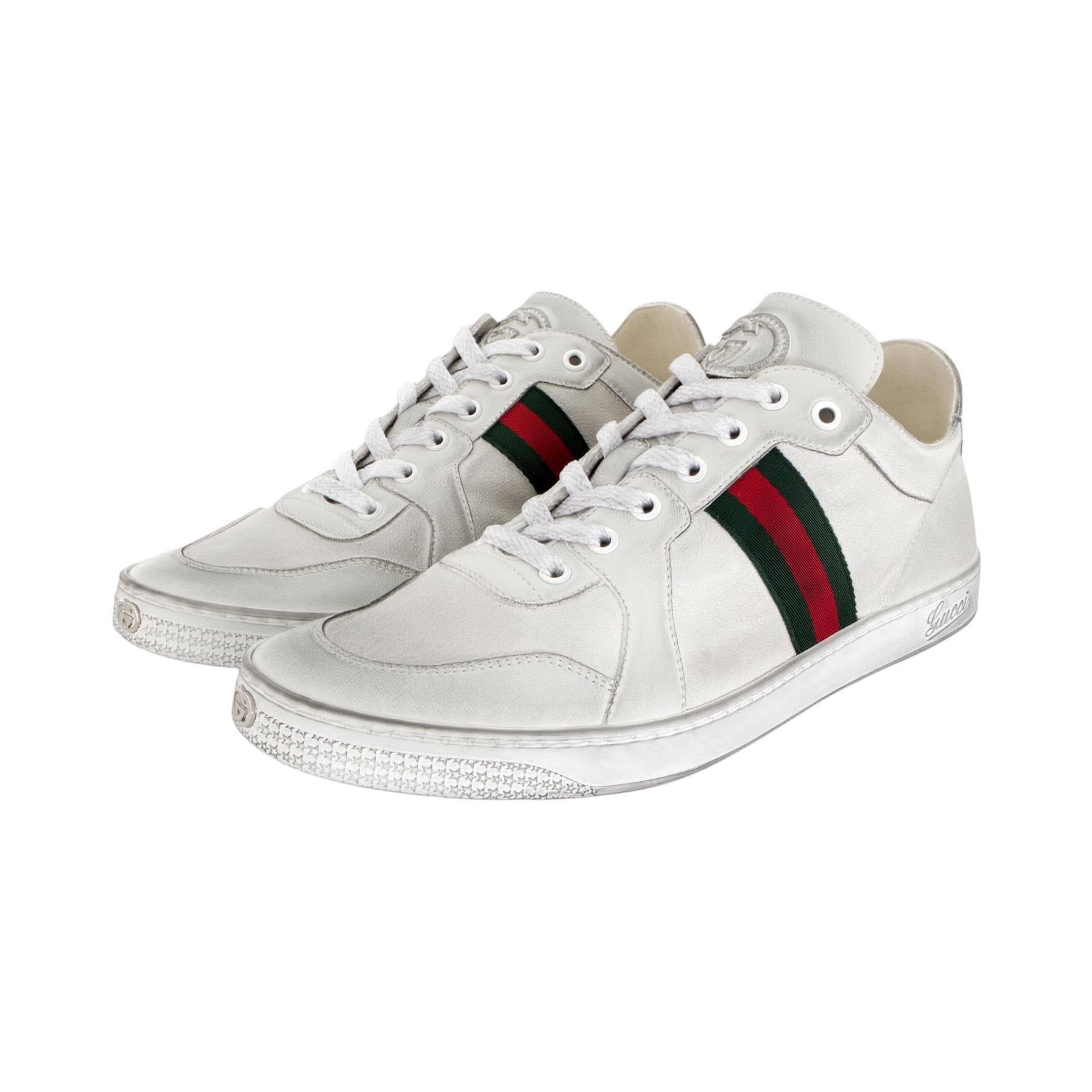 Кроссовки GUCCI Stretch - изображение 3