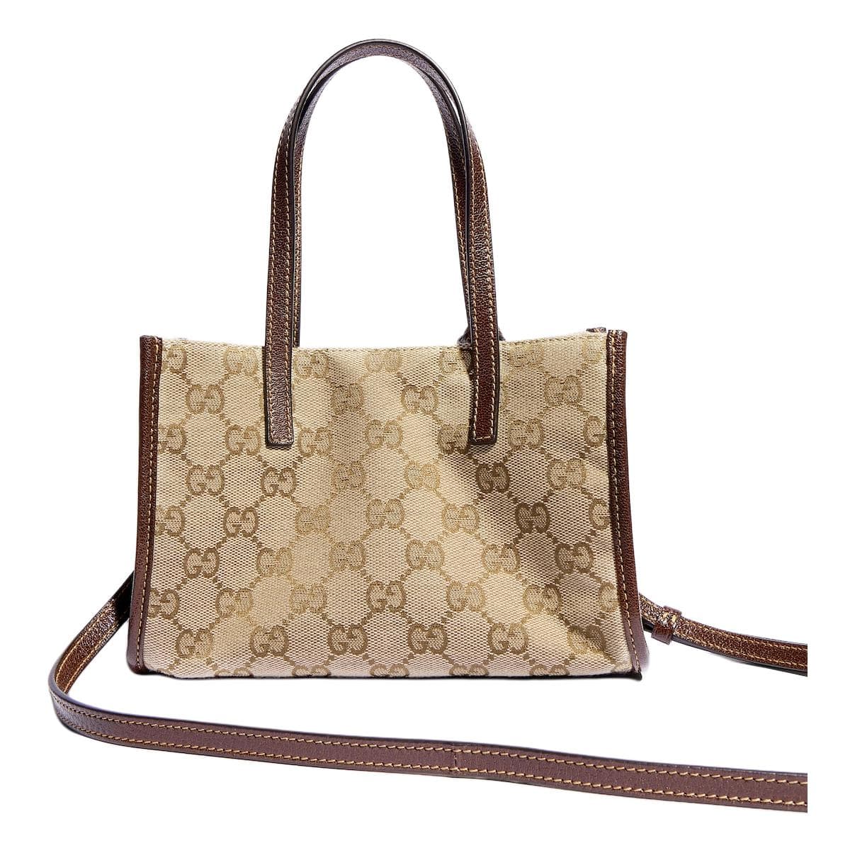 Сумка GUCCI Primavera G GG Tote - изображение 4