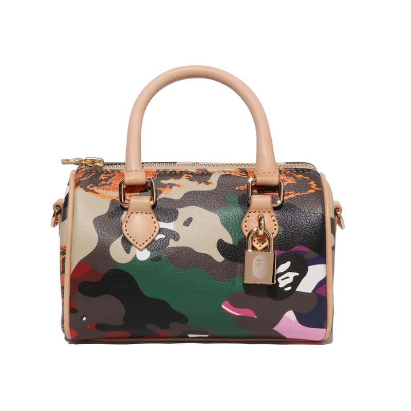 Сумка A BATHING APE Сумки Многоцветные (Брелок Включен) Женские - изображение 1