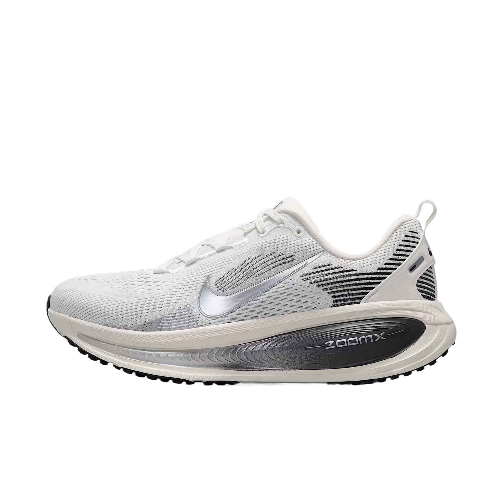 Кроссовки для бега Nike Vomero 18 Беговые кроссовки Low Топ PEAK Белый Парусный белый Фотонно-серый Металлическое серебро Женские - изображение 1