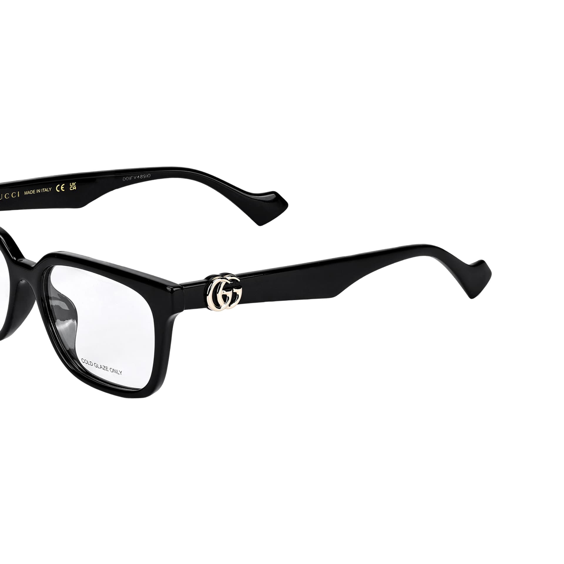 Оправа GUCCI Double G Optical Frame Black - изображение 4