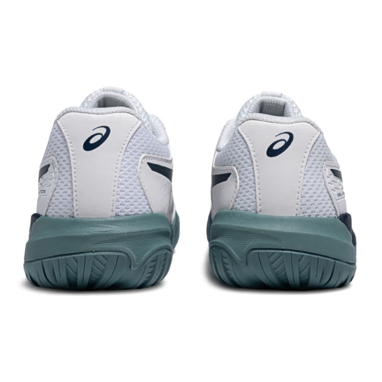 asics Gel Resolution X Детские тренировочные кроссовки Low Топ Белый Kids - изображение 4