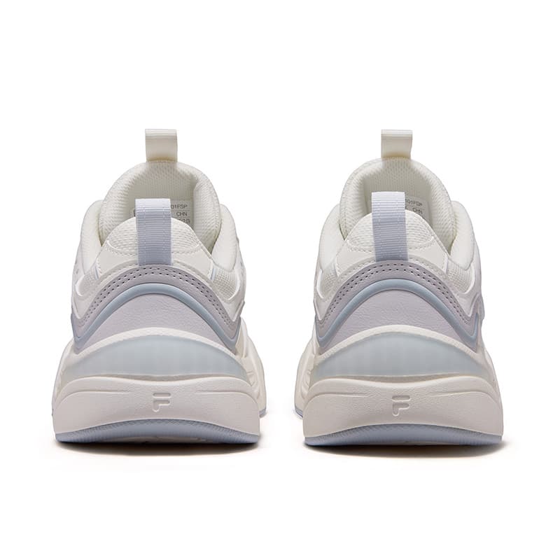 Кроссовки FILA FUSION CANNOLI Cake Shoes Кеды для скейтбординга Низкий Топ Снег Светящийся Синий Женские - изображение 5