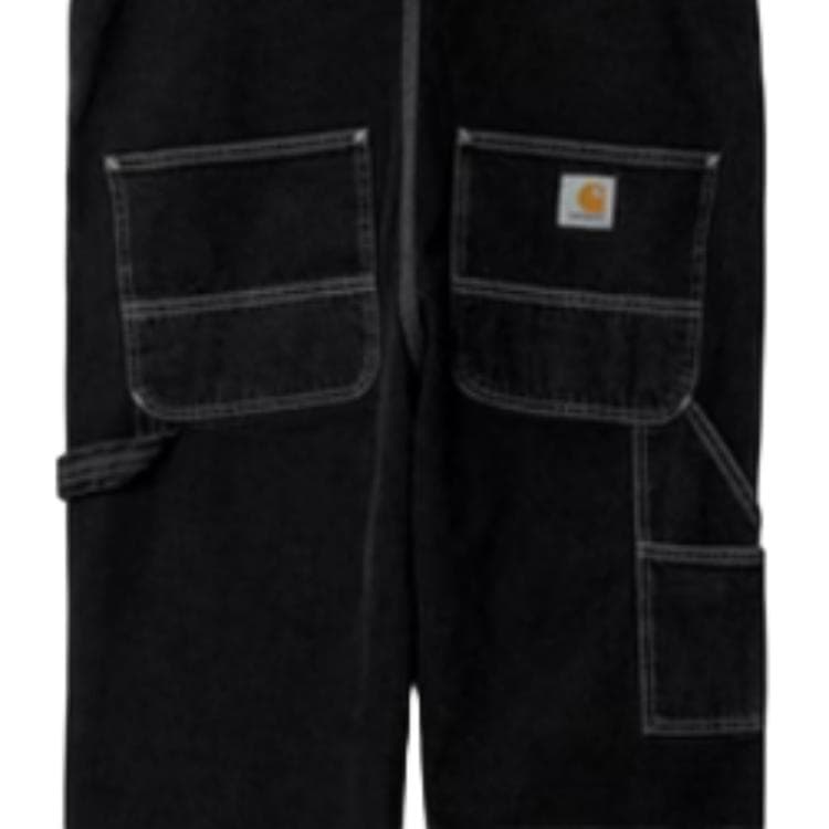 Carhartt WIP Карго Брюки Женские Черные - изображение 5