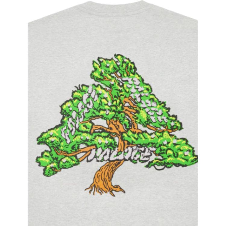 Футболка PALACE SS22 Bonsai T-shirt Grey Marl LogoT - изображение 4
