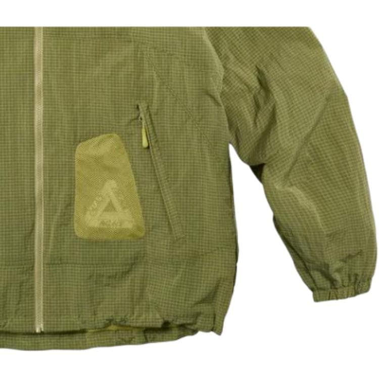 Куртка PALACE 2023 Y0Rlpstop Shell Jacket aLime - изображение 6