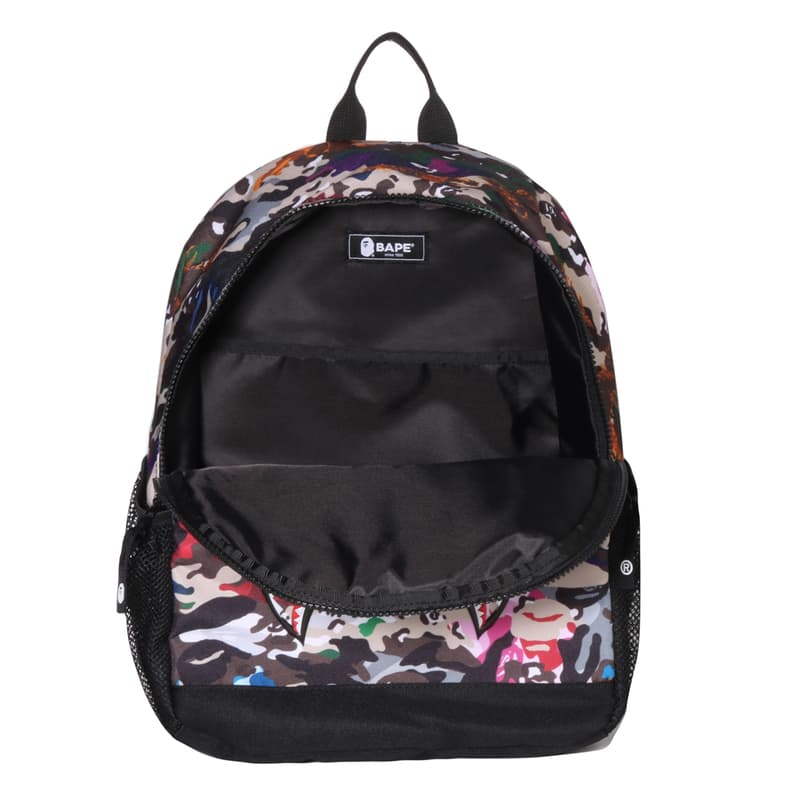 A BATHING APE Ткань Рюкзаки Многоцветный Kids - изображение 4