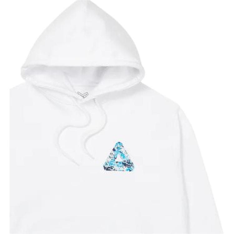 Худи PALACE FW22 Tri-digi Hood White Logo - изображение 3