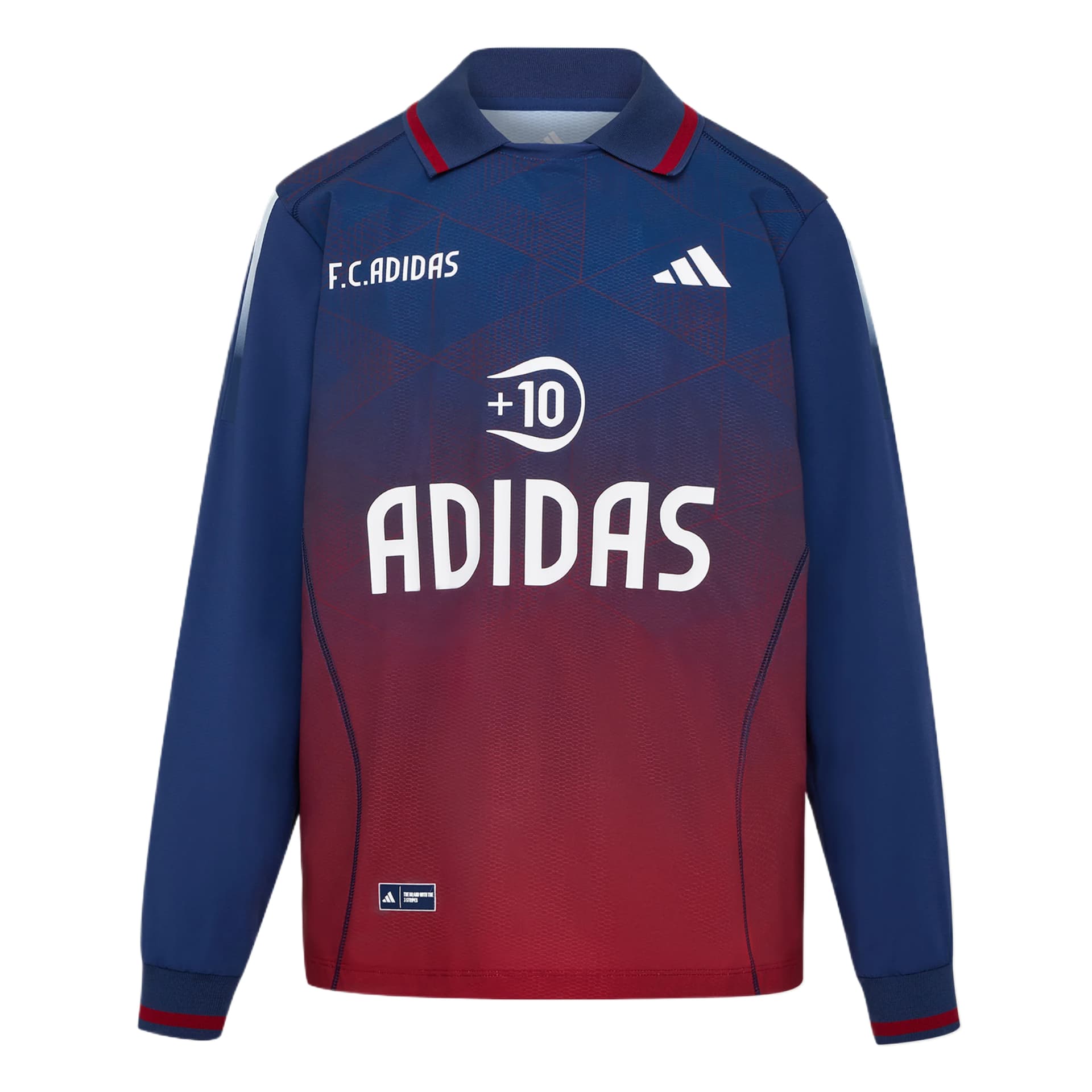 Adidas Tech Индиго Kids Поло - изображение 1