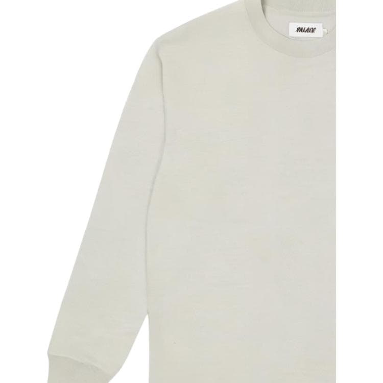 Худи PALACE Mock Neck 320 Crew Grey Maal - изображение 3