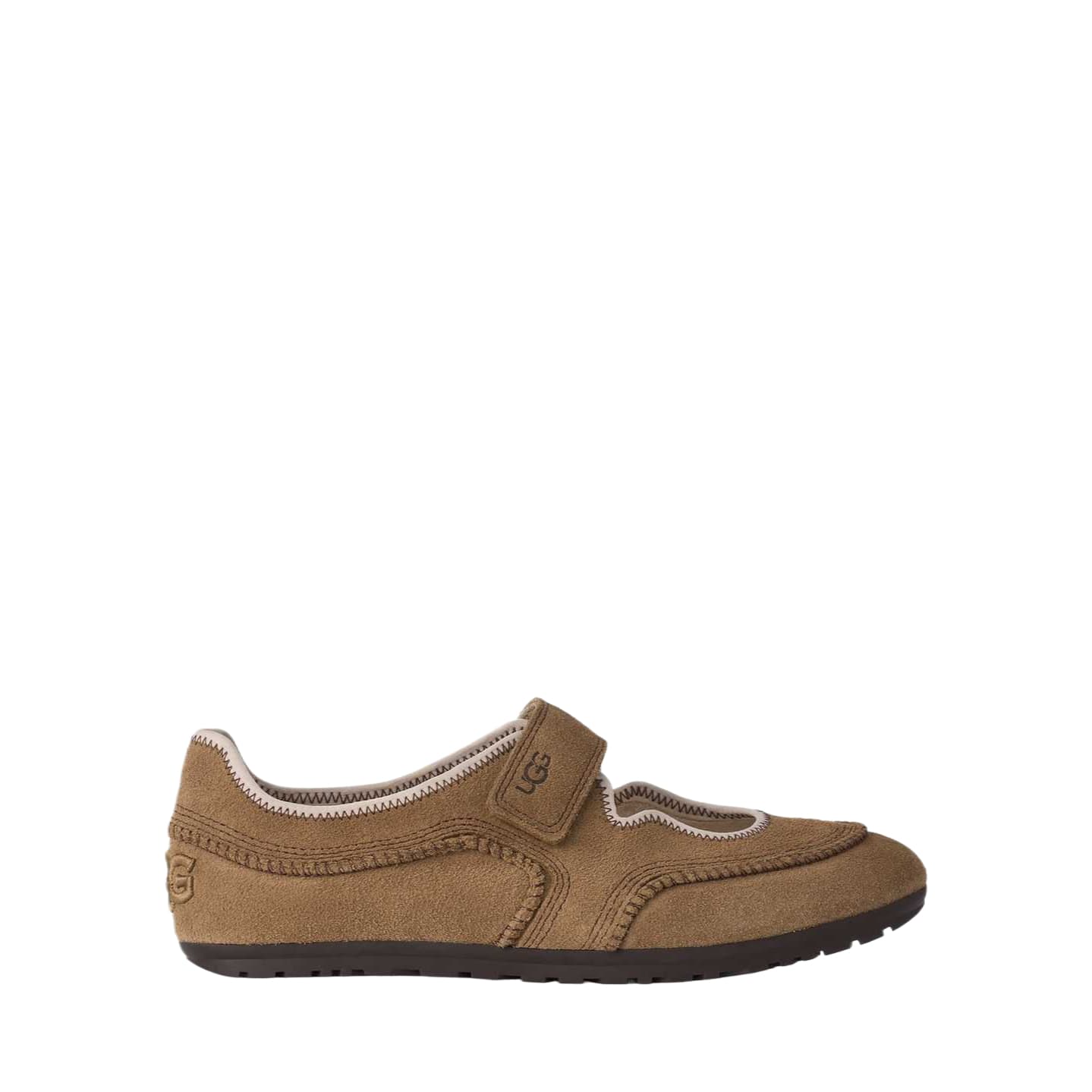 UGG Quill Спилок Коровья Кожа Тонкие и Без Объема Туфли Мэри Джейн Женские - изображение 2